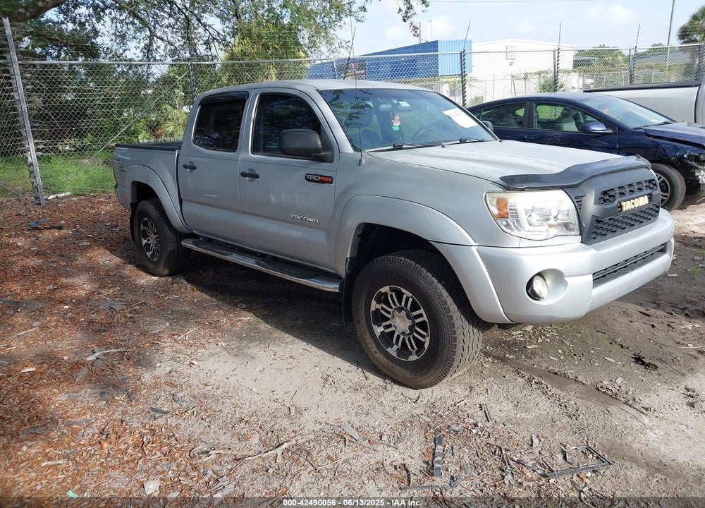 2005 TOYOTA TACOMA PRERUNNER V6 VIN: 3TMJU62N15M003398