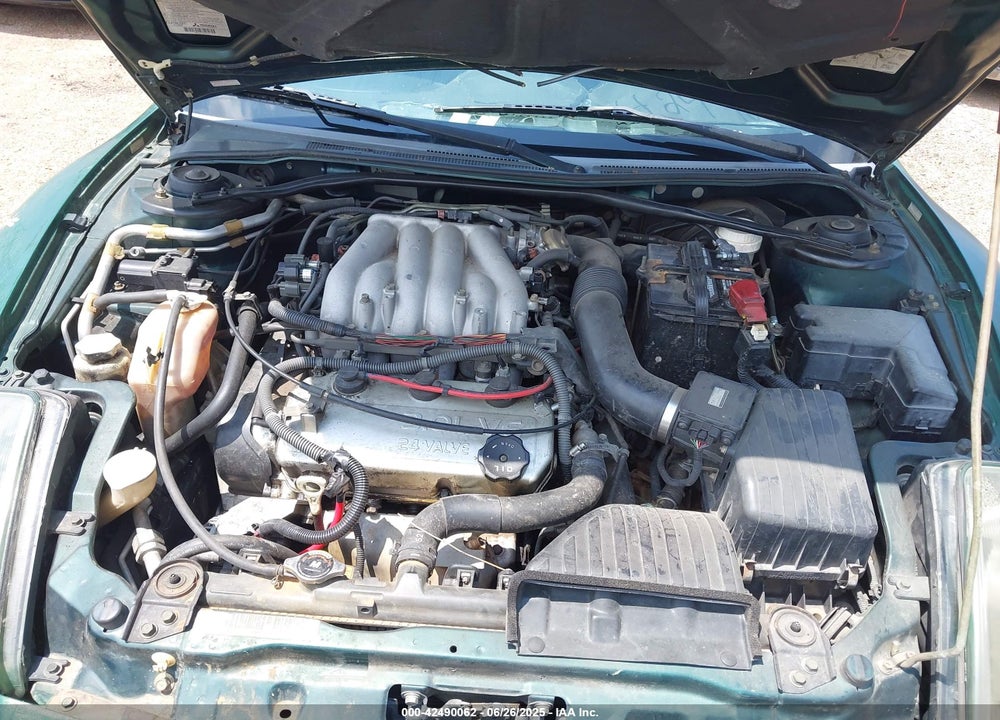 2001 MITSUBISHI ECLIPSE SPYDER VIN: 4A3AE85H21E061984
