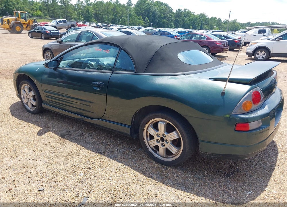 2001 MITSUBISHI ECLIPSE SPYDER VIN: 4A3AE85H21E061984