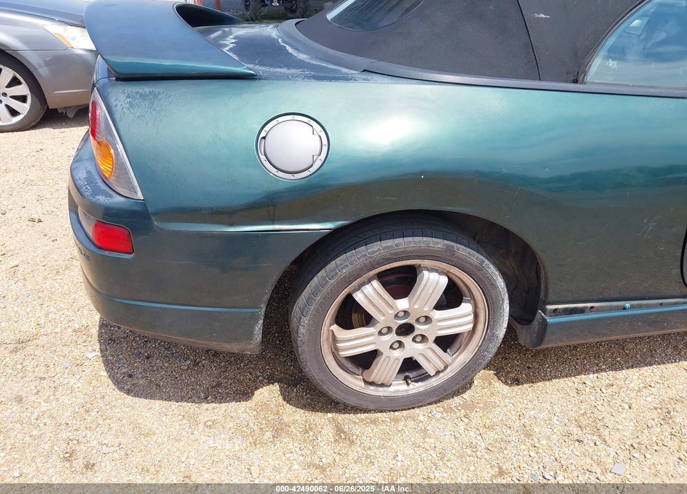 2001 MITSUBISHI ECLIPSE SPYDER VIN: 4A3AE85H21E061984