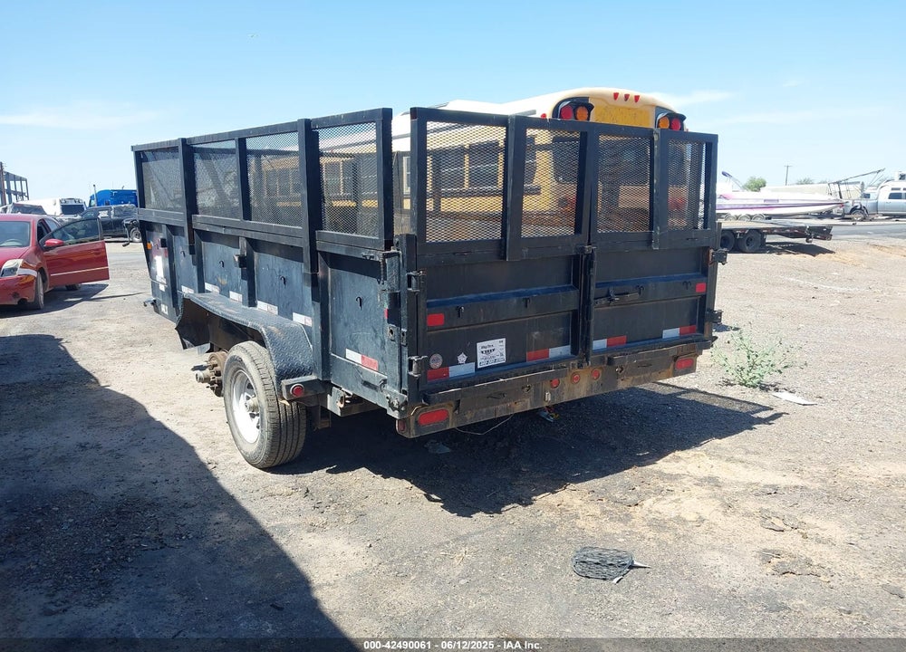 2016 BIG TEX TRAILER CO INC --- VIN: 16VDX1424G5081844
