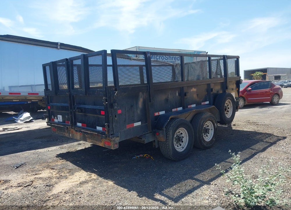 2016 BIG TEX TRAILER CO INC --- VIN: 16VDX1424G5081844