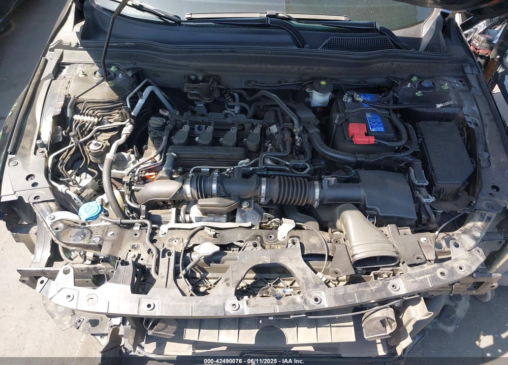 2021 HONDA ACCORD VIN: 1HGCV1F39MA084150