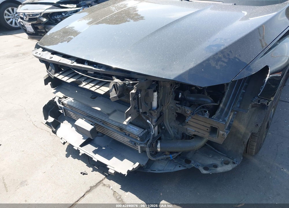 2021 HONDA ACCORD VIN: 1HGCV1F39MA084150