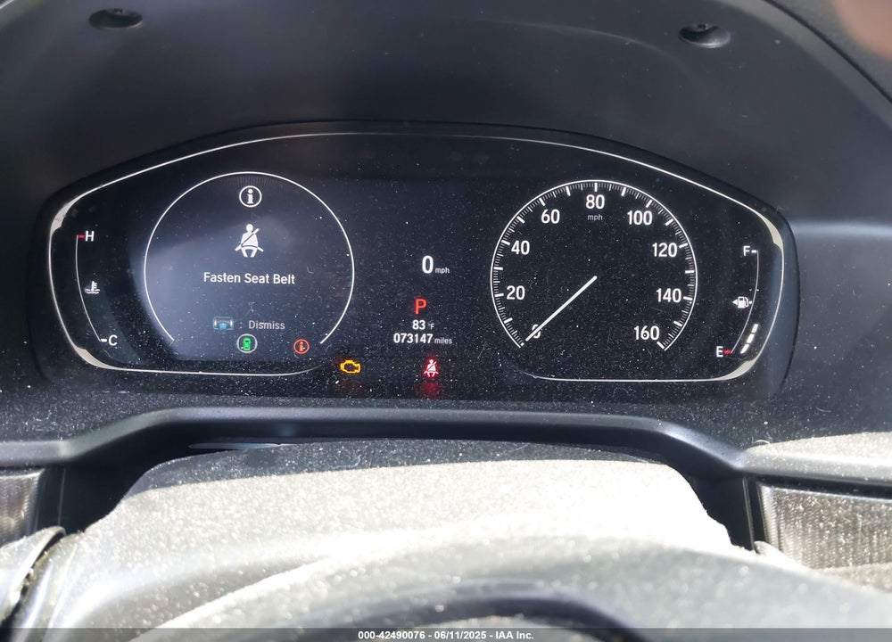 2021 HONDA ACCORD VIN: 1HGCV1F39MA084150