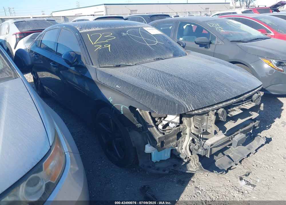 2021 HONDA ACCORD VIN: 1HGCV1F39MA084150