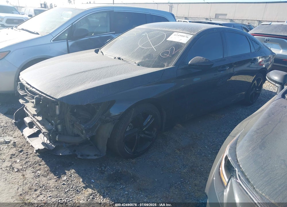 2021 HONDA ACCORD VIN: 1HGCV1F39MA084150