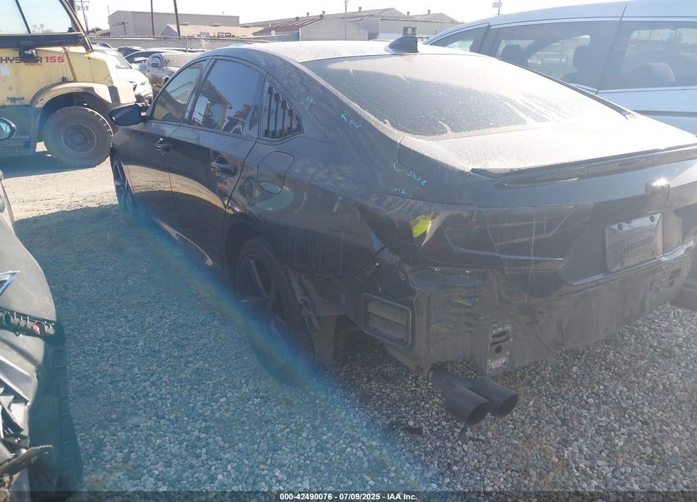 2021 HONDA ACCORD VIN: 1HGCV1F39MA084150