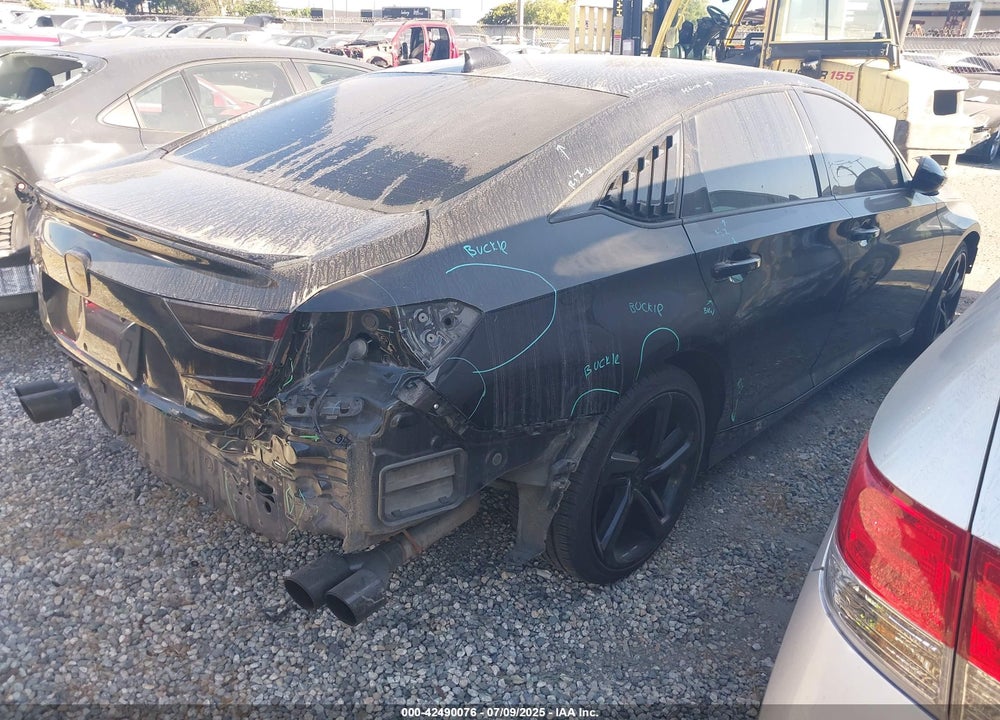 2021 HONDA ACCORD VIN: 1HGCV1F39MA084150