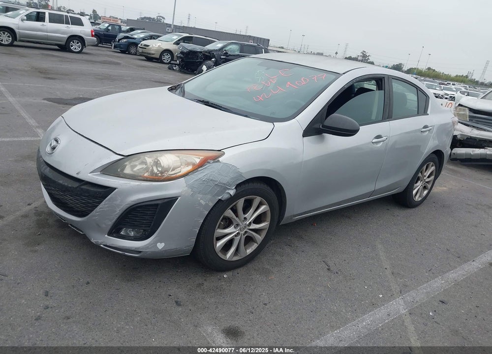 2011 MAZDA 3 S SPORT VIN: JM1BL1U60B1366526