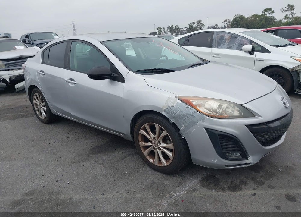 2011 MAZDA 3 S SPORT VIN: JM1BL1U60B1366526