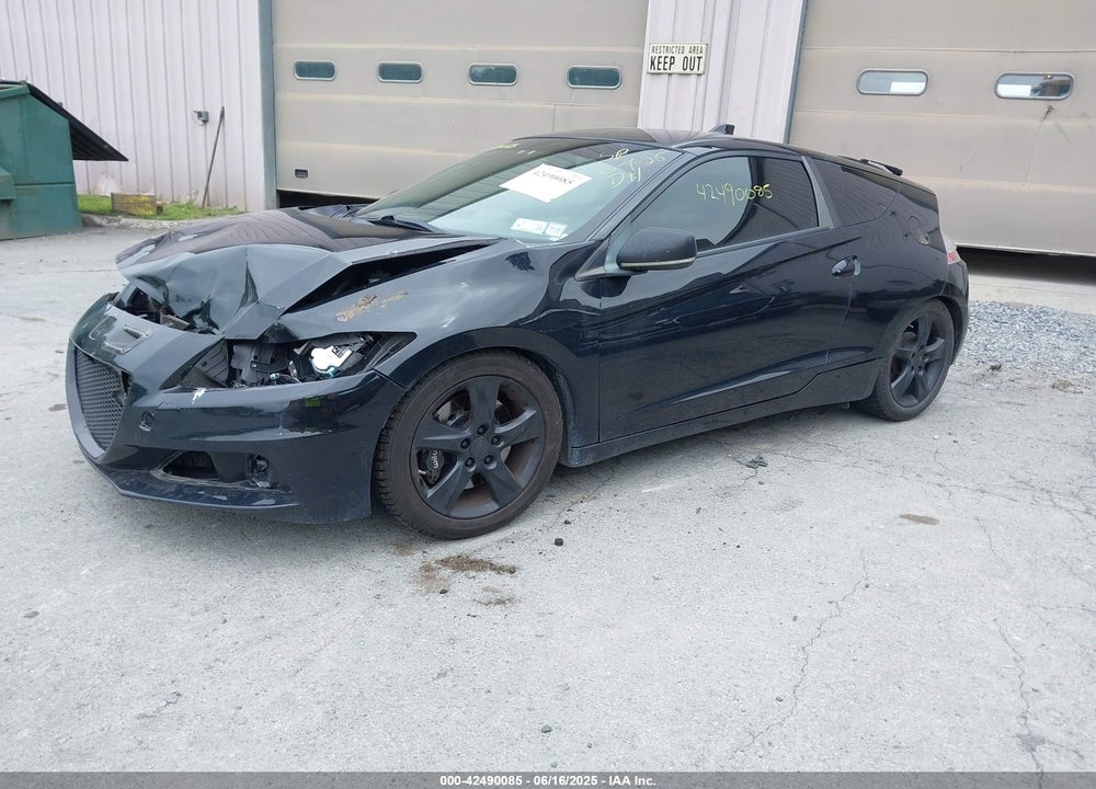 2013 HONDA CR-Z VIN: JHMZF1C42DS003386