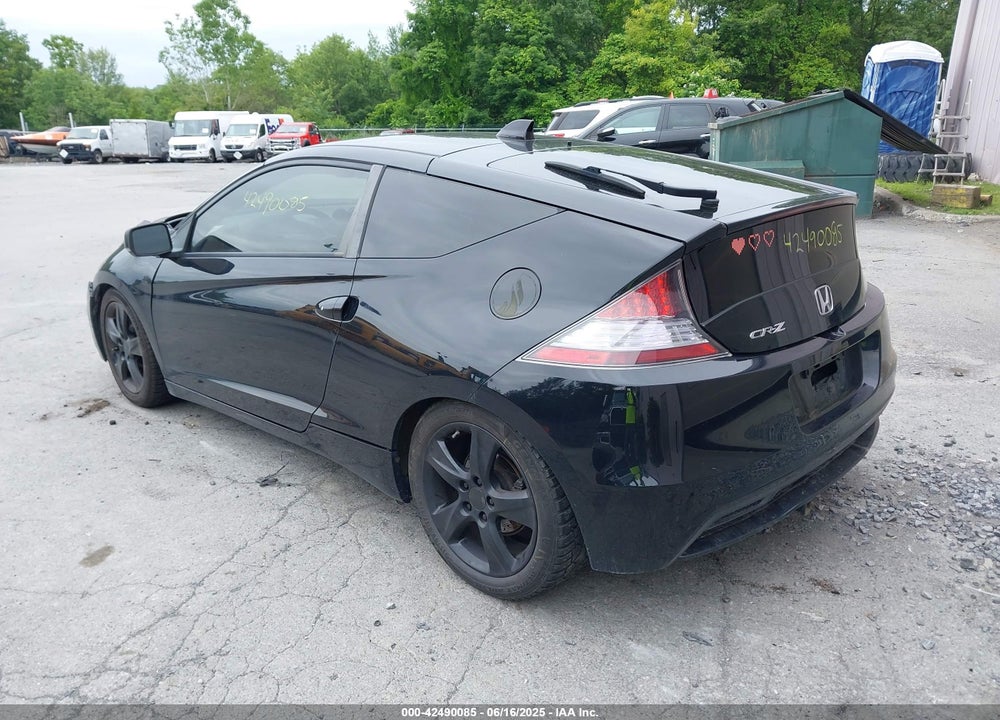 2013 HONDA CR-Z VIN: JHMZF1C42DS003386