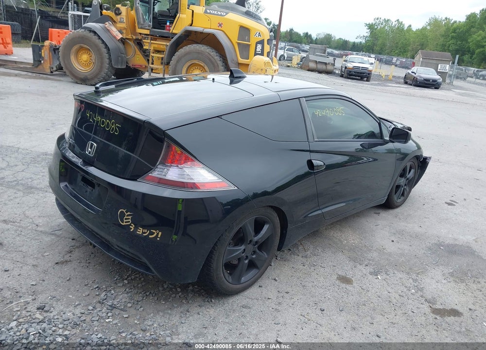 2013 HONDA CR-Z VIN: JHMZF1C42DS003386