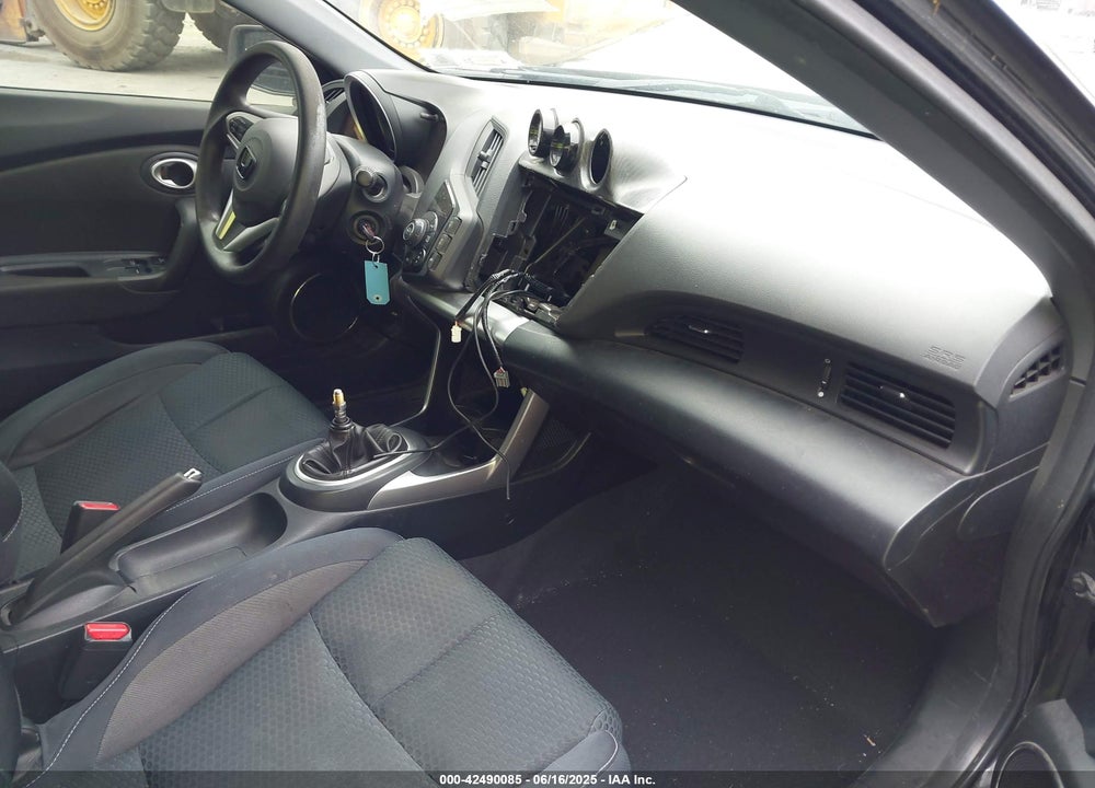 2013 HONDA CR-Z VIN: JHMZF1C42DS003386