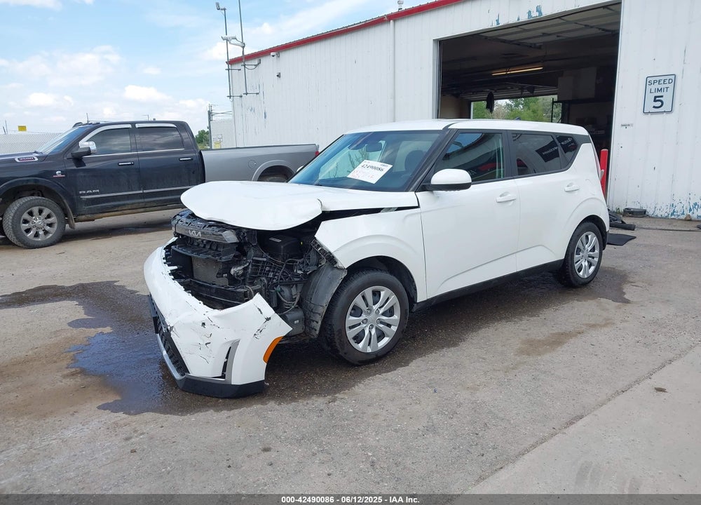 2024 KIA SOUL VIN: KNDJ23AUXR7905710