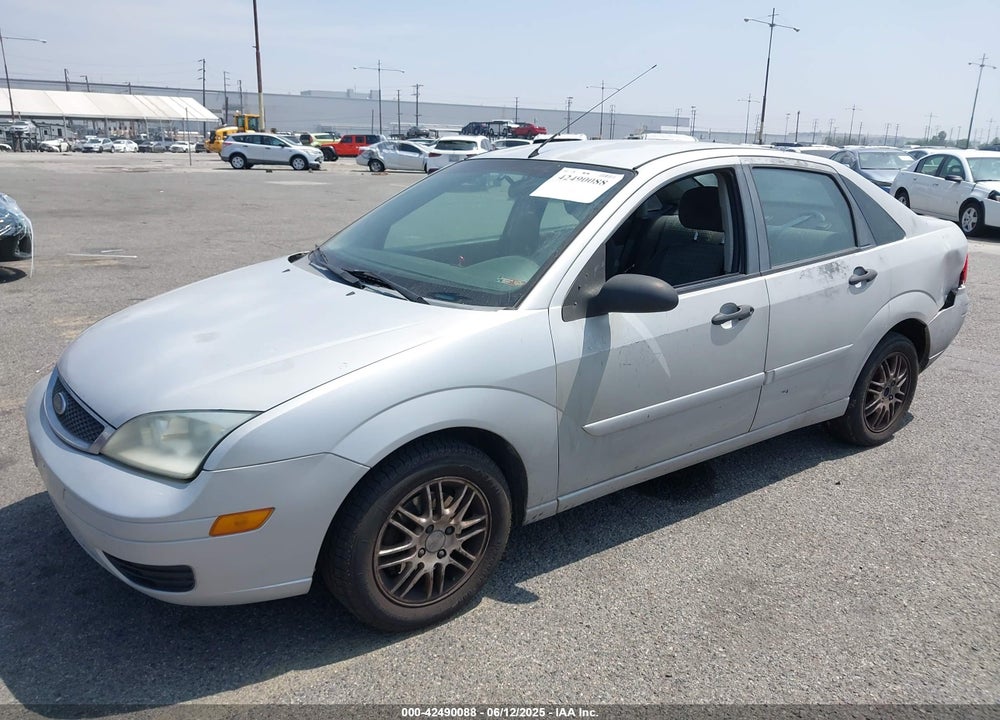 2007 FORD FOCUS VIN: 1FAFP34N37W322481