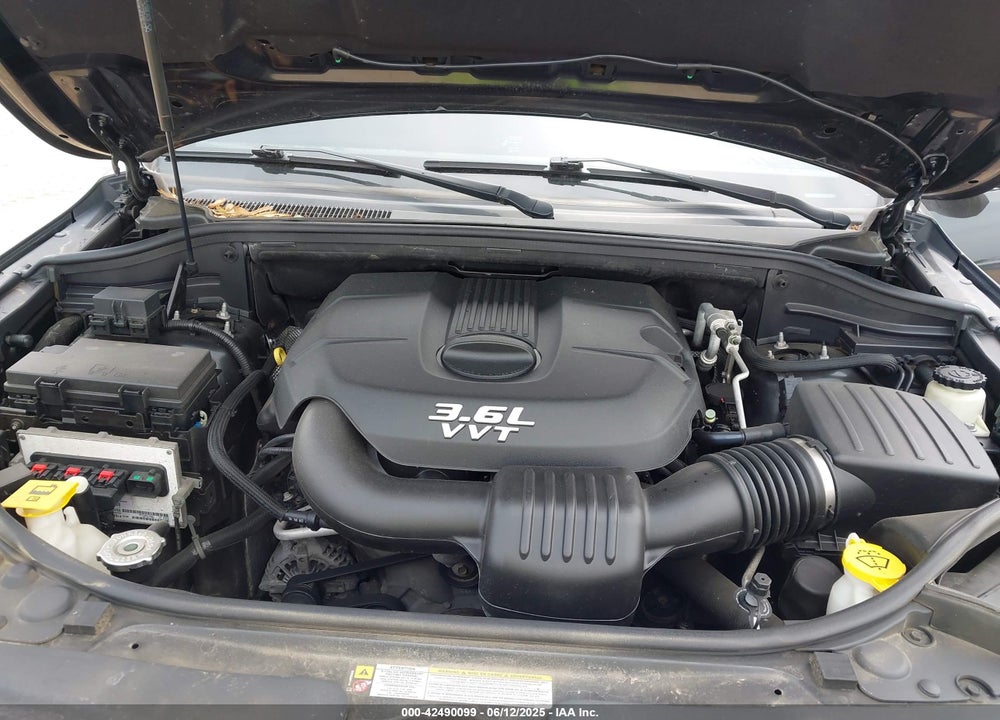 2013 JEEP GRAND CHEROKEE VIN: 1C4RJFAG0DC528239