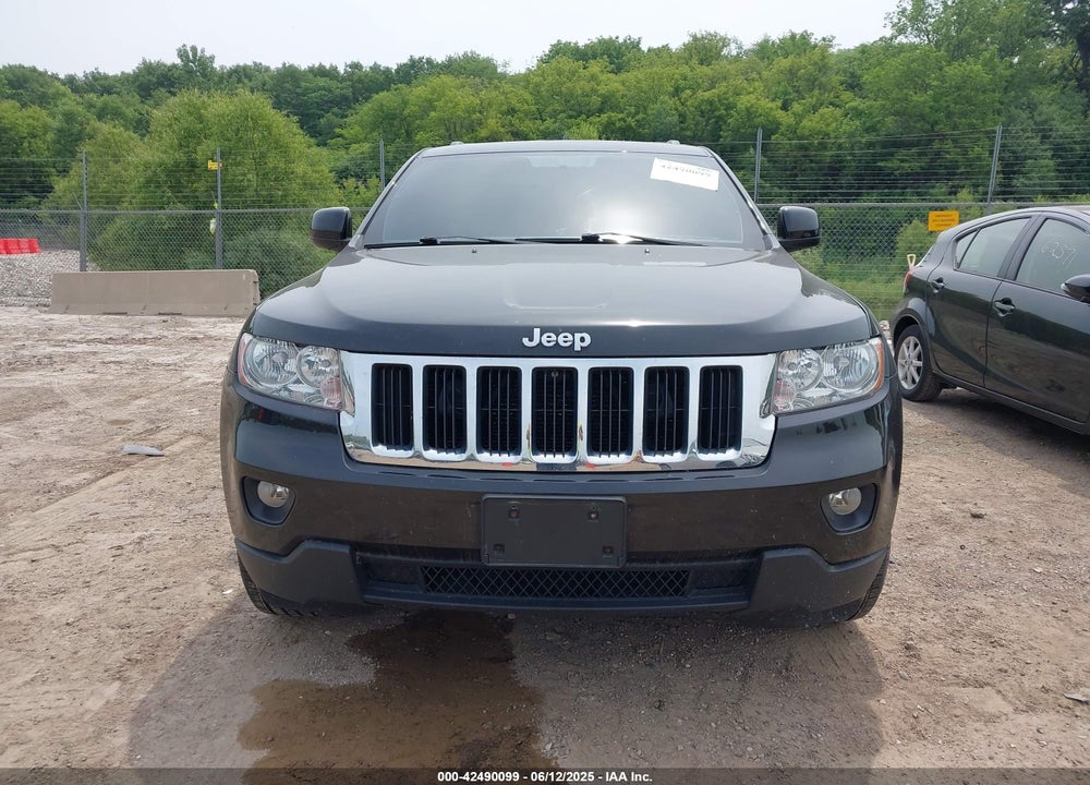 2013 JEEP GRAND CHEROKEE VIN: 1C4RJFAG0DC528239