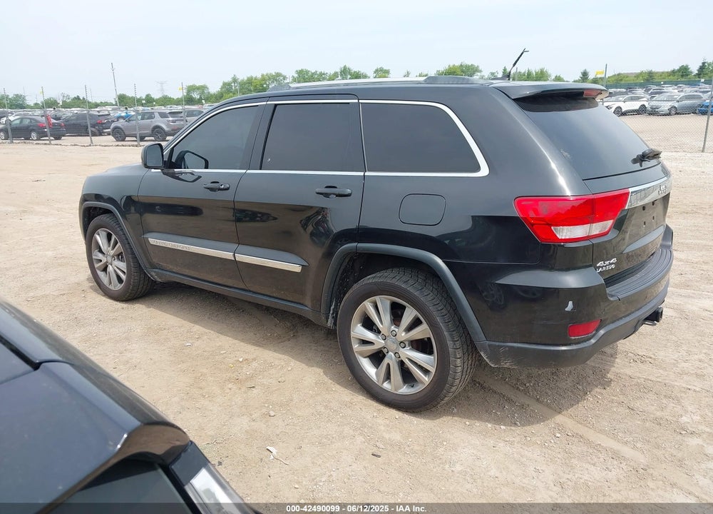 2013 JEEP GRAND CHEROKEE VIN: 1C4RJFAG0DC528239
