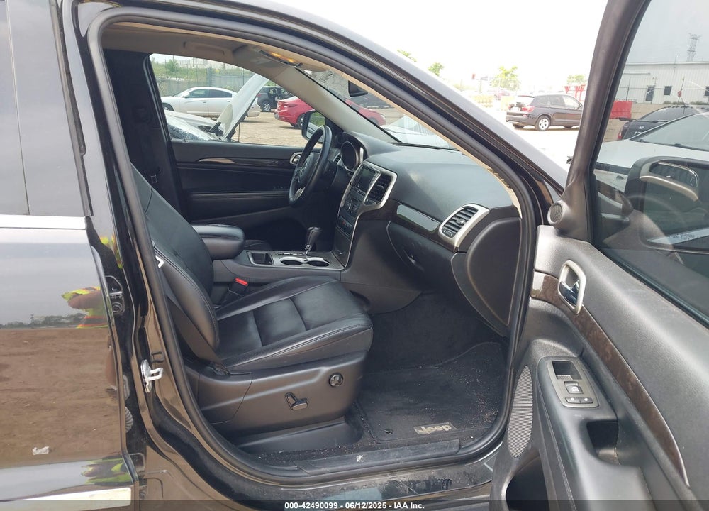 2013 JEEP GRAND CHEROKEE VIN: 1C4RJFAG0DC528239
