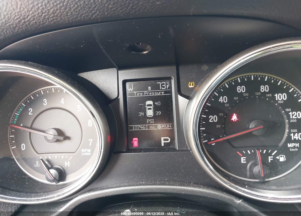 2013 JEEP GRAND CHEROKEE VIN: 1C4RJFAG0DC528239
