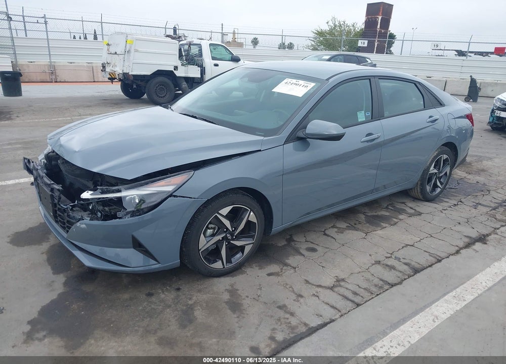2023 HYUNDAI ELANTRA VIN: KMHLS4AG4PU437055
