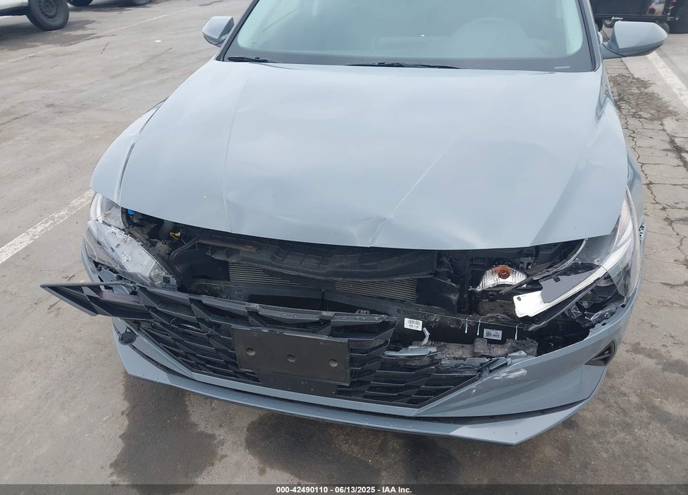 2023 HYUNDAI ELANTRA VIN: KMHLS4AG4PU437055