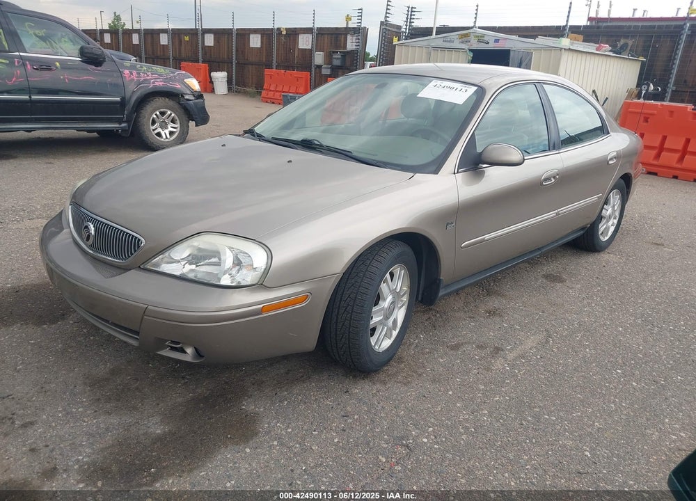 2005 MERCURY SABLE LS VIN: 1MEFM55S85A605535