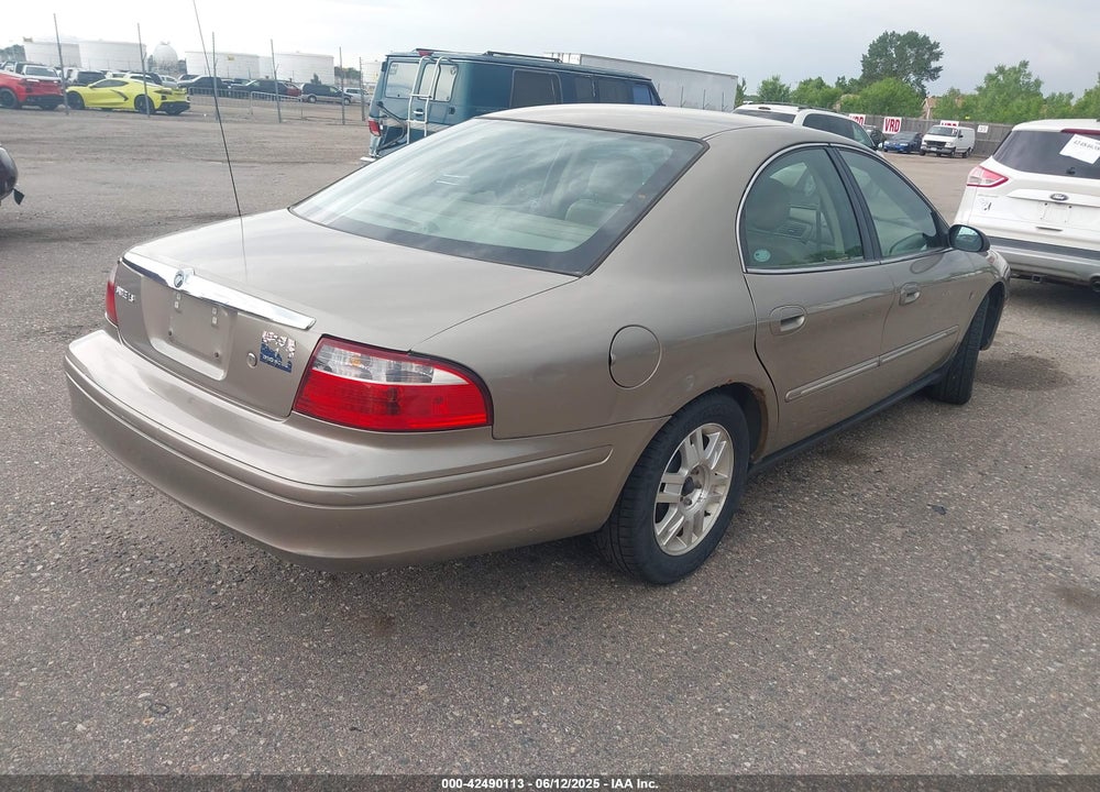 2005 MERCURY SABLE LS VIN: 1MEFM55S85A605535