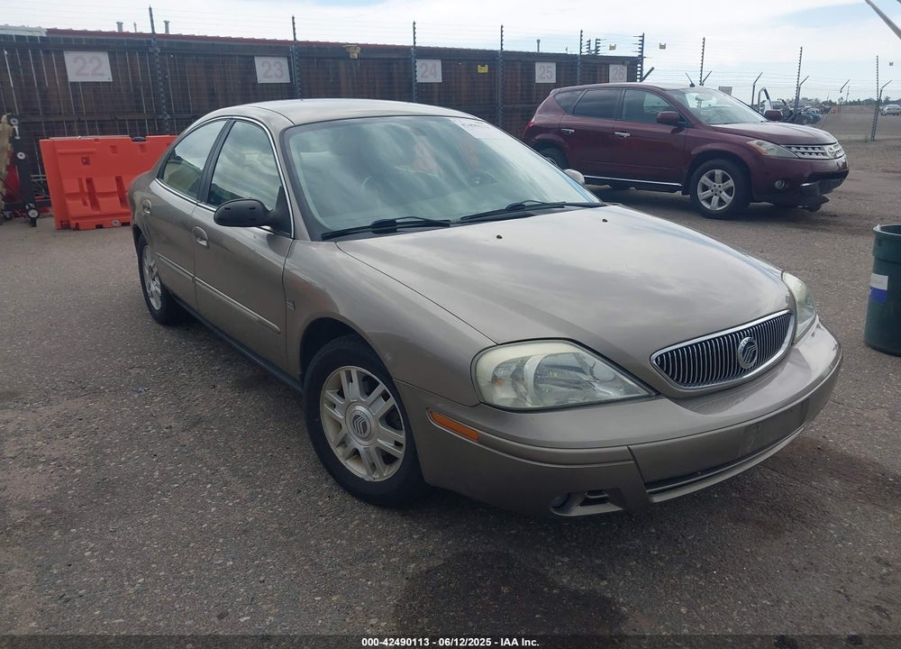 2005 MERCURY SABLE LS VIN: 1MEFM55S85A605535