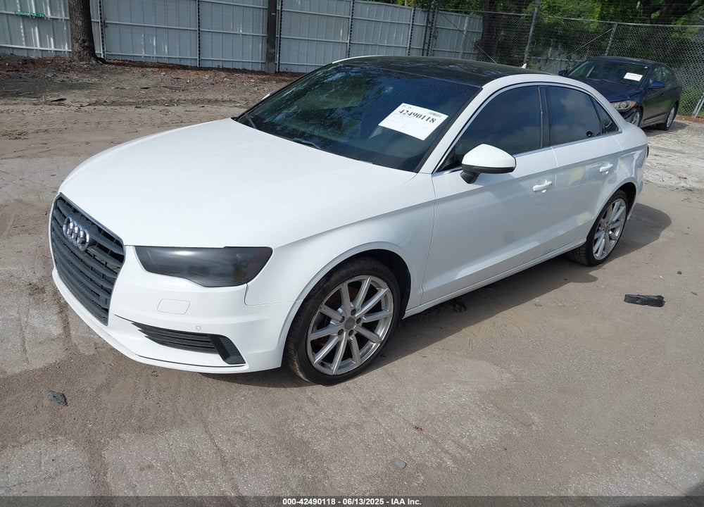 2016 AUDI A3 1.8T PREMIUM VIN: WAUC7GFF1G1070704