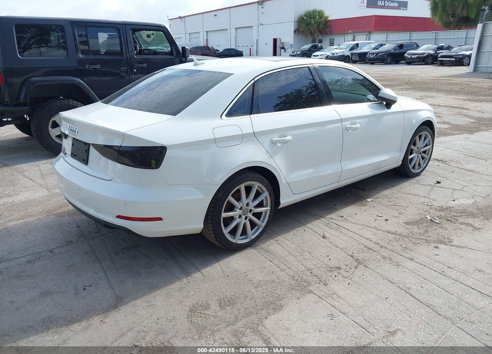 2016 AUDI A3 1.8T PREMIUM VIN: WAUC7GFF1G1070704