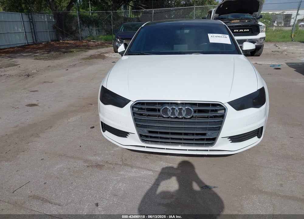 2016 AUDI A3 1.8T PREMIUM VIN: WAUC7GFF1G1070704