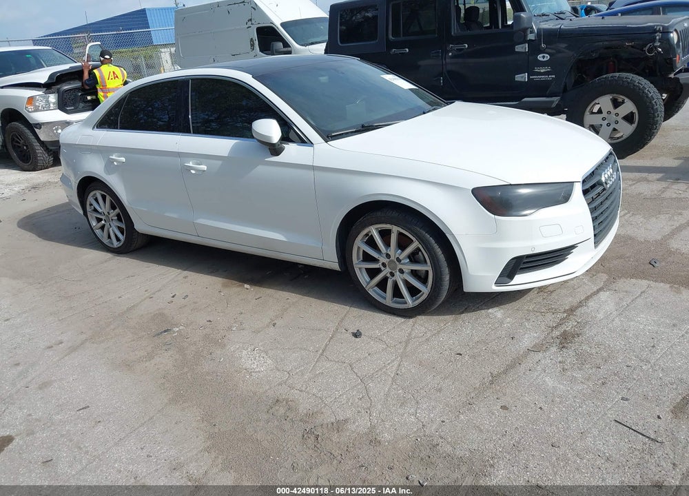 2016 AUDI A3 1.8T PREMIUM VIN: WAUC7GFF1G1070704