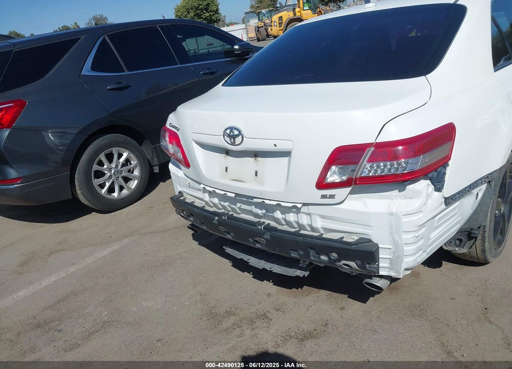 2010 TOYOTA CAMRY VIN: 4T1BF3EK9AU504670
