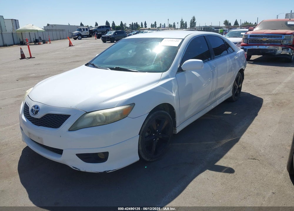 2010 TOYOTA CAMRY VIN: 4T1BF3EK9AU504670