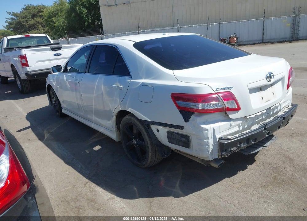 2010 TOYOTA CAMRY VIN: 4T1BF3EK9AU504670