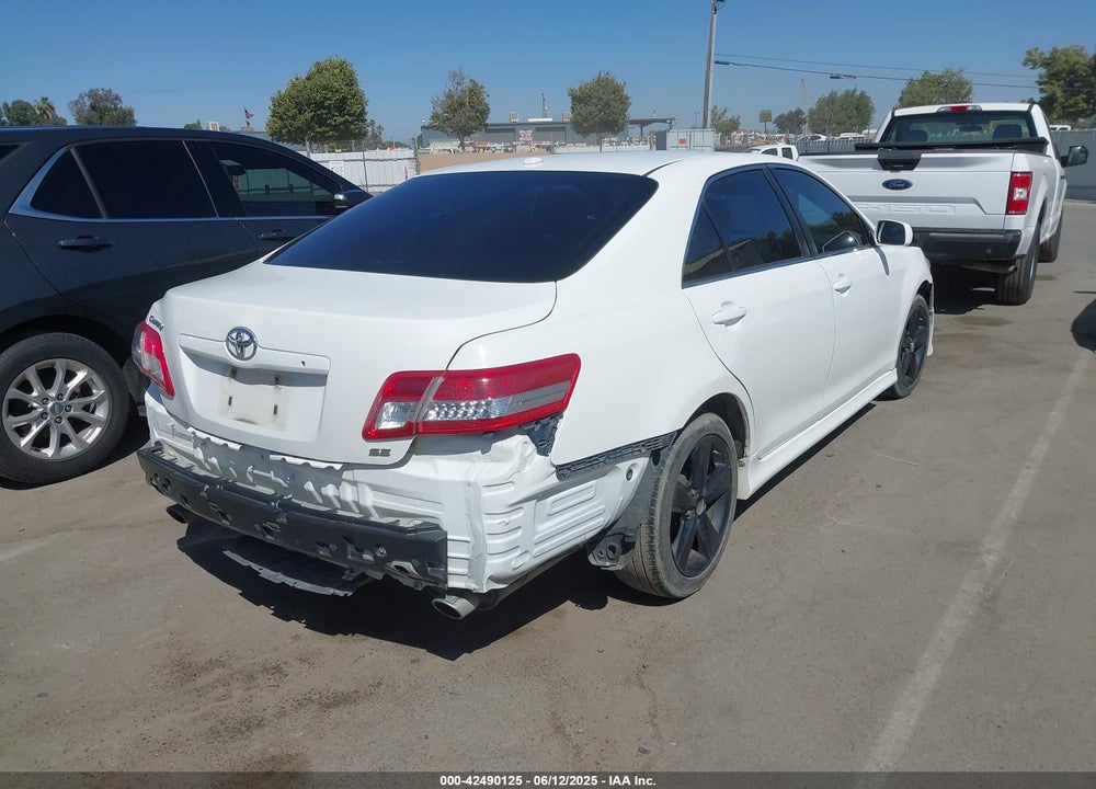 2010 TOYOTA CAMRY VIN: 4T1BF3EK9AU504670