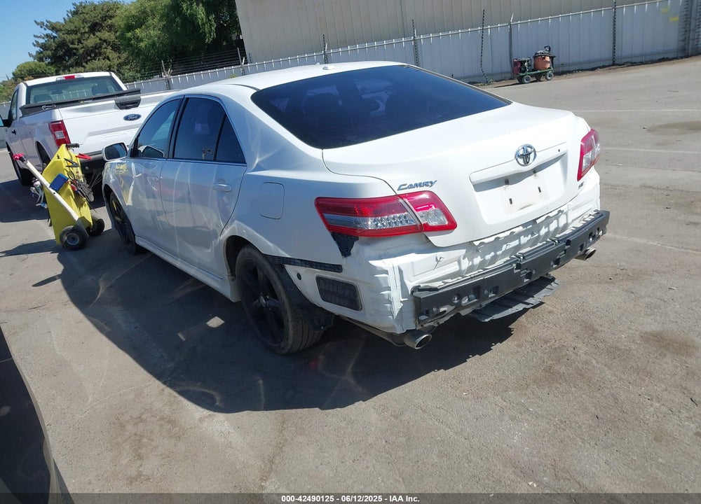 2010 TOYOTA CAMRY VIN: 4T1BF3EK9AU504670