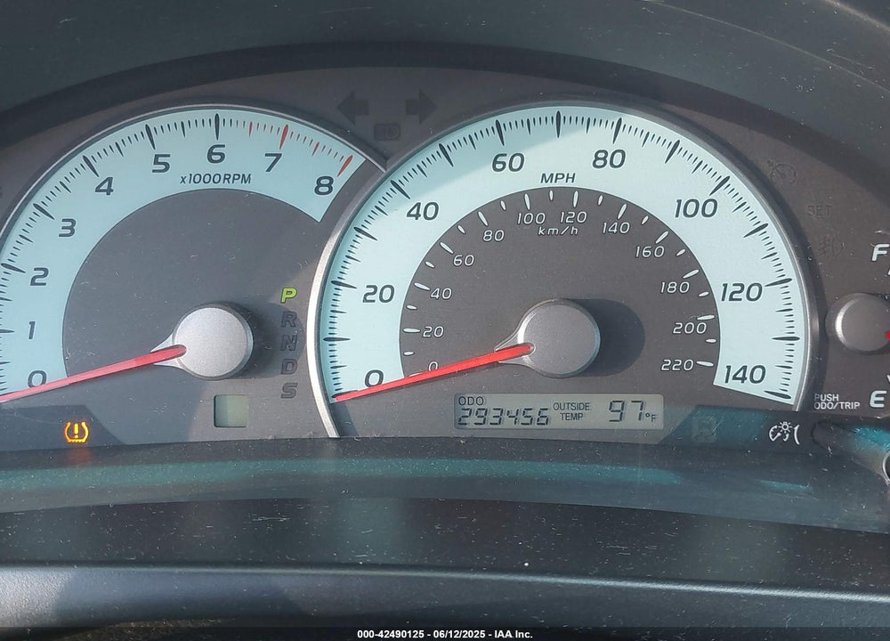 2010 TOYOTA CAMRY VIN: 4T1BF3EK9AU504670