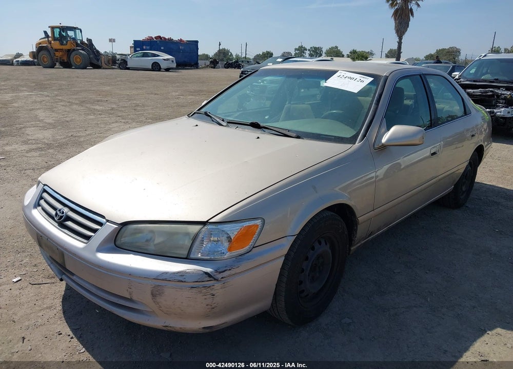 2000 TOYOTA CAMRY LE VIN: JT2BG22K0Y0454073