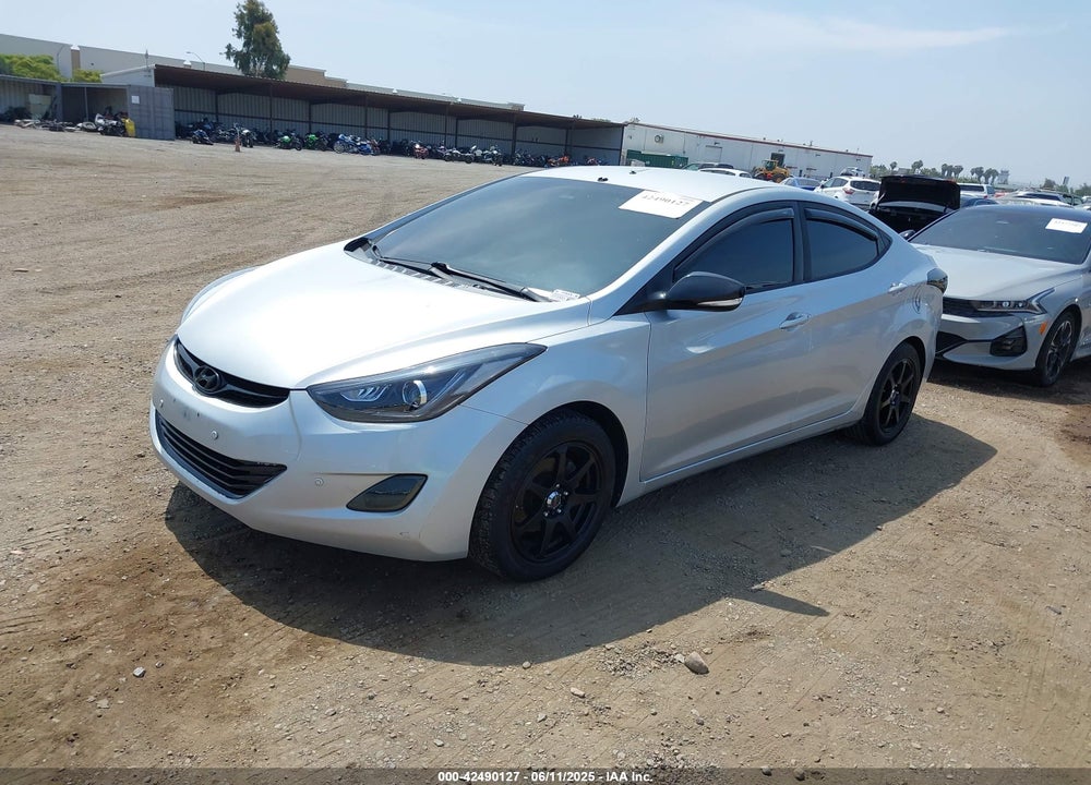2012 HYUNDAI ELANTRA VIN: KMHDH4AE6CU341309