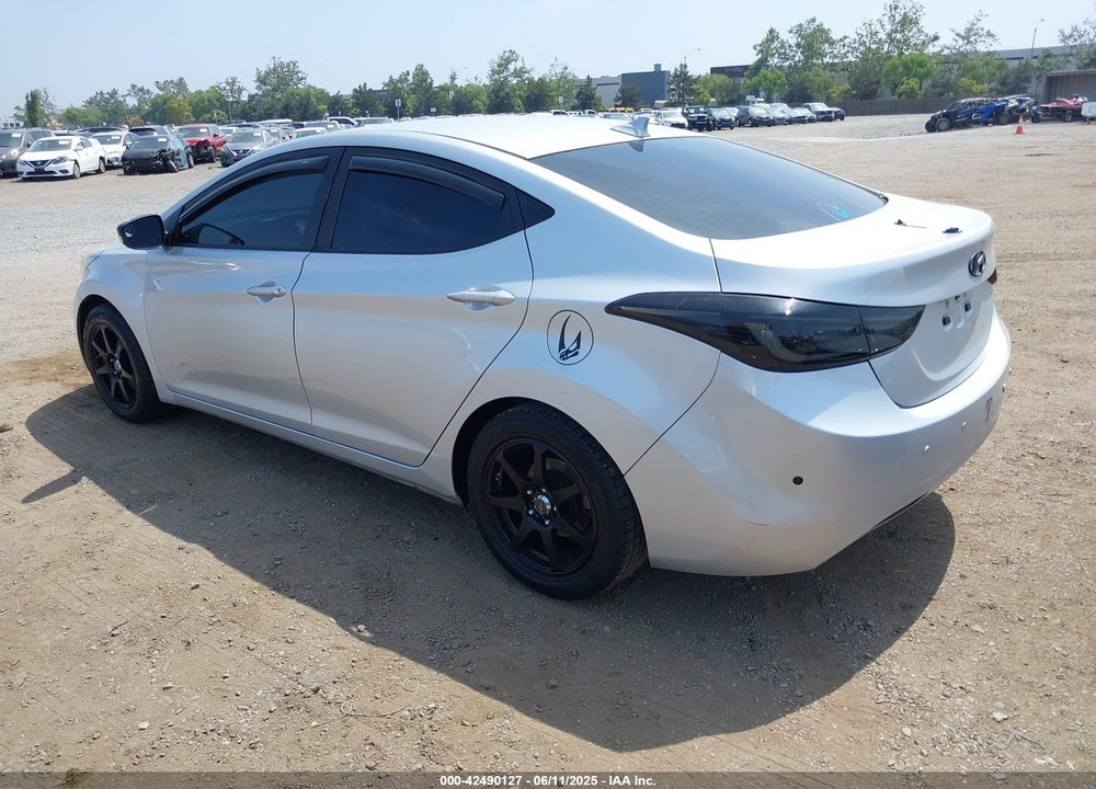2012 HYUNDAI ELANTRA VIN: KMHDH4AE6CU341309