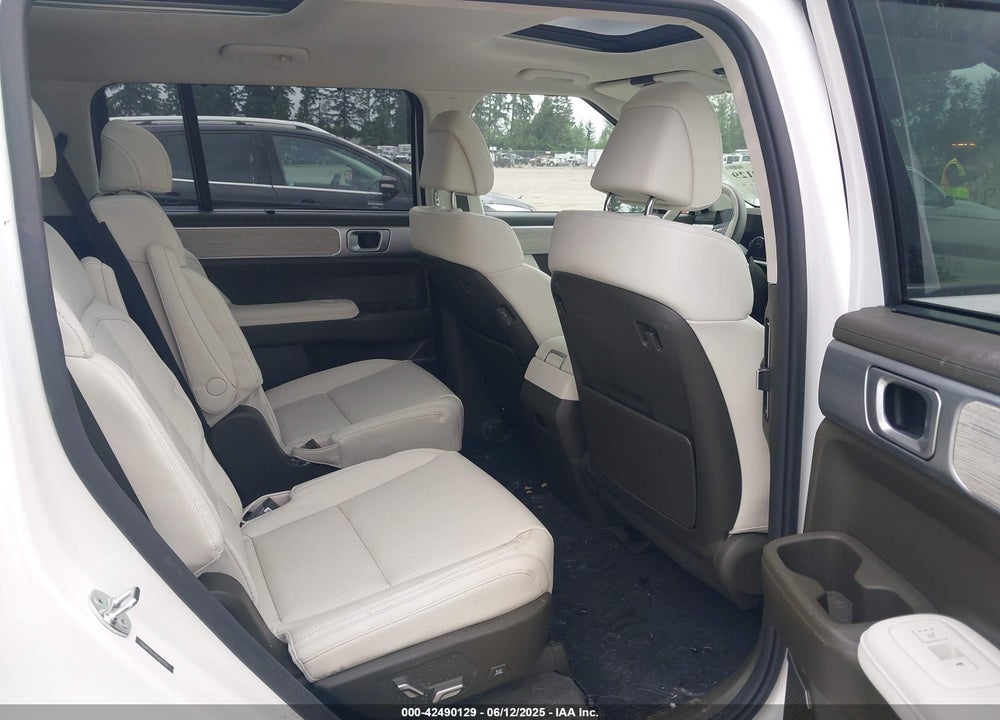 2025 HYUNDAI SANTA FE HYBRID VIN: 5NMP5DG12SH017276