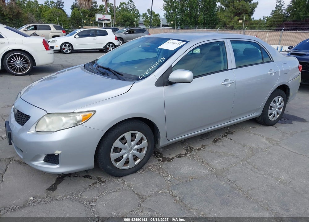 2010 TOYOTA COROLLA LE VIN: 1NXBU4EE0AZ364496