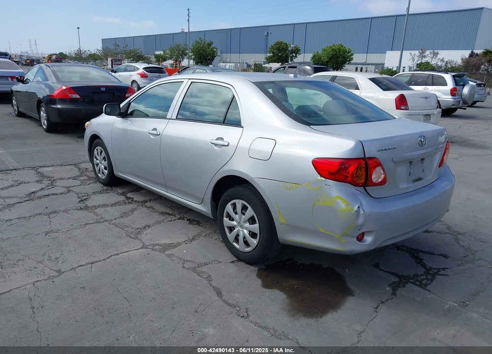 2010 TOYOTA COROLLA LE VIN: 1NXBU4EE0AZ364496