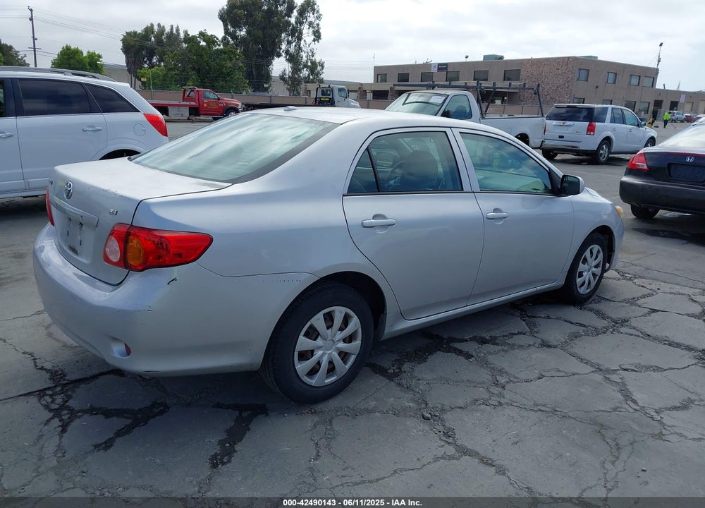 2010 TOYOTA COROLLA LE VIN: 1NXBU4EE0AZ364496