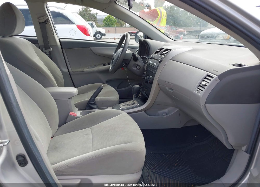 2010 TOYOTA COROLLA LE VIN: 1NXBU4EE0AZ364496
