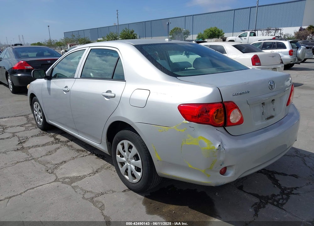 2010 TOYOTA COROLLA LE VIN: 1NXBU4EE0AZ364496